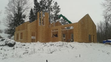 winter sips construction