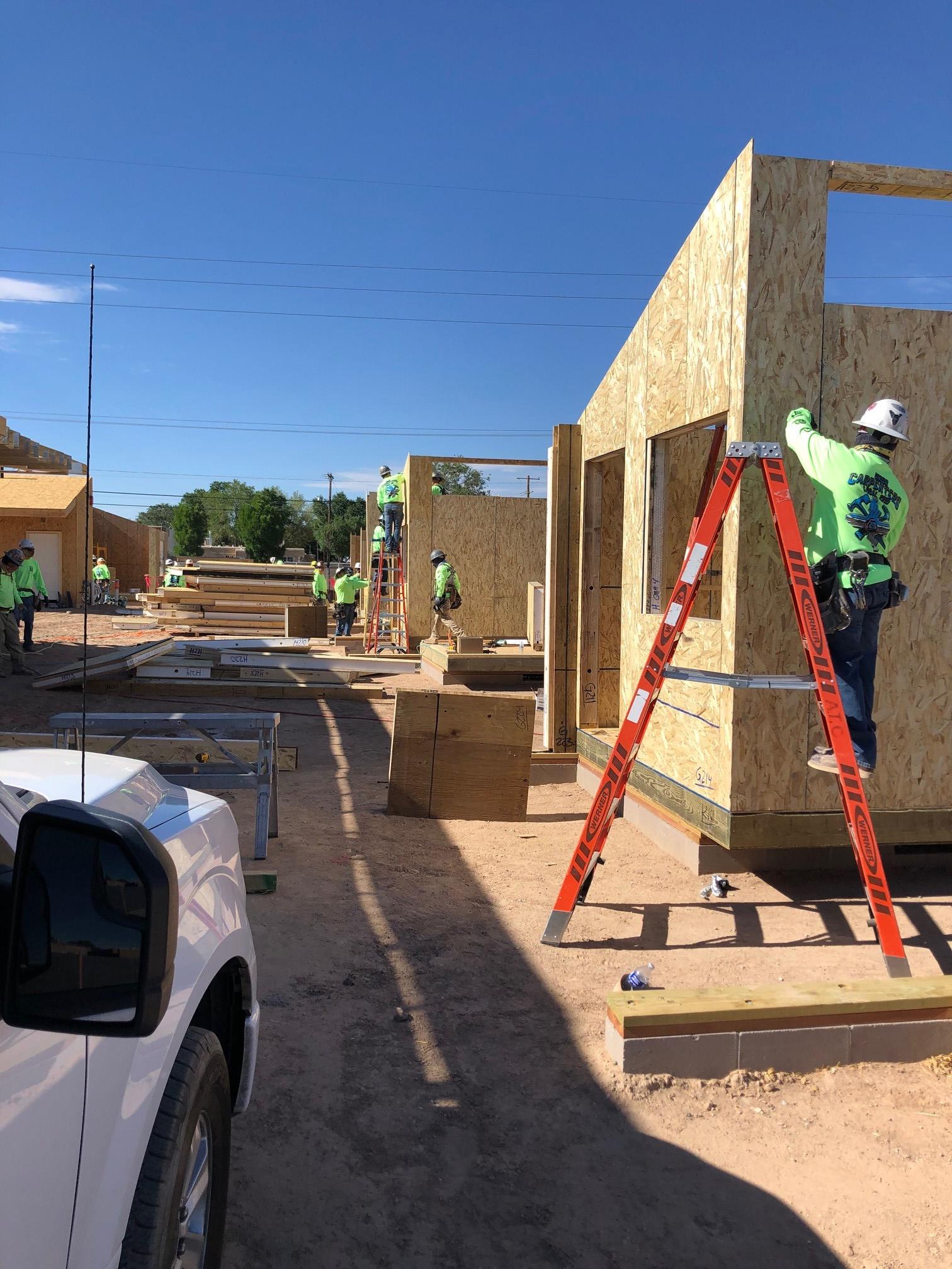 Tiny home SIP construction