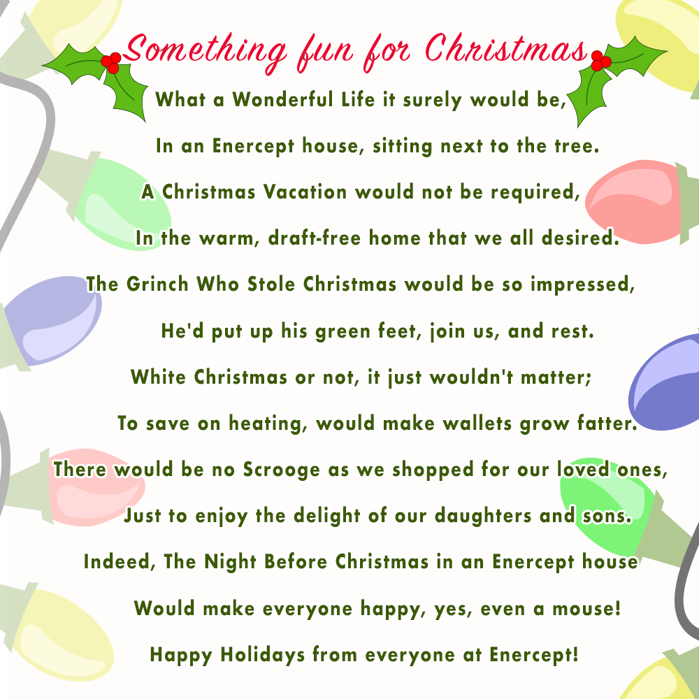 AnEnercept Christmas Story