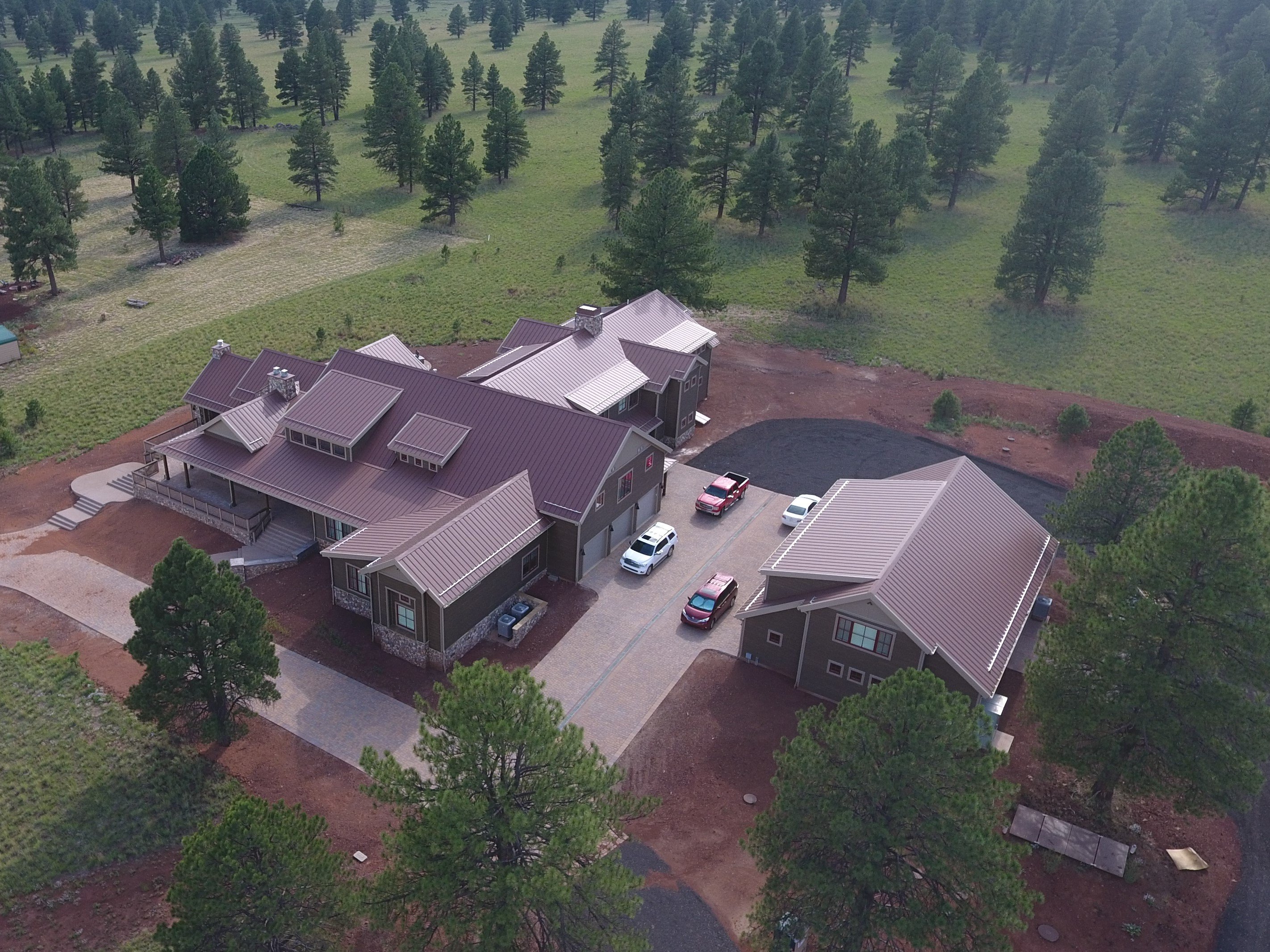 Custom Family Lodge-airial Custom Family Lodge-airial