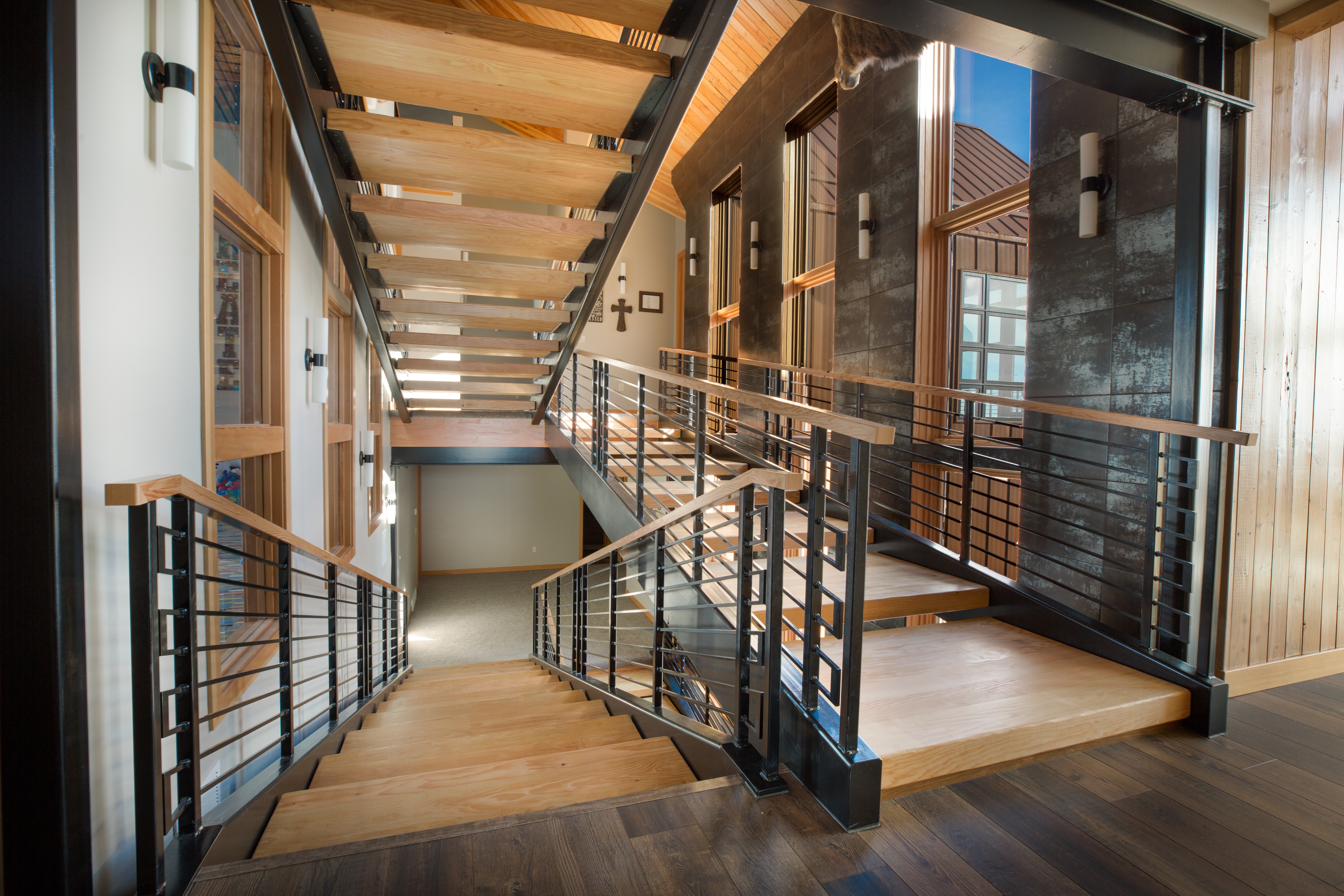 Elm Tree Stair well Elm Tree Stair well