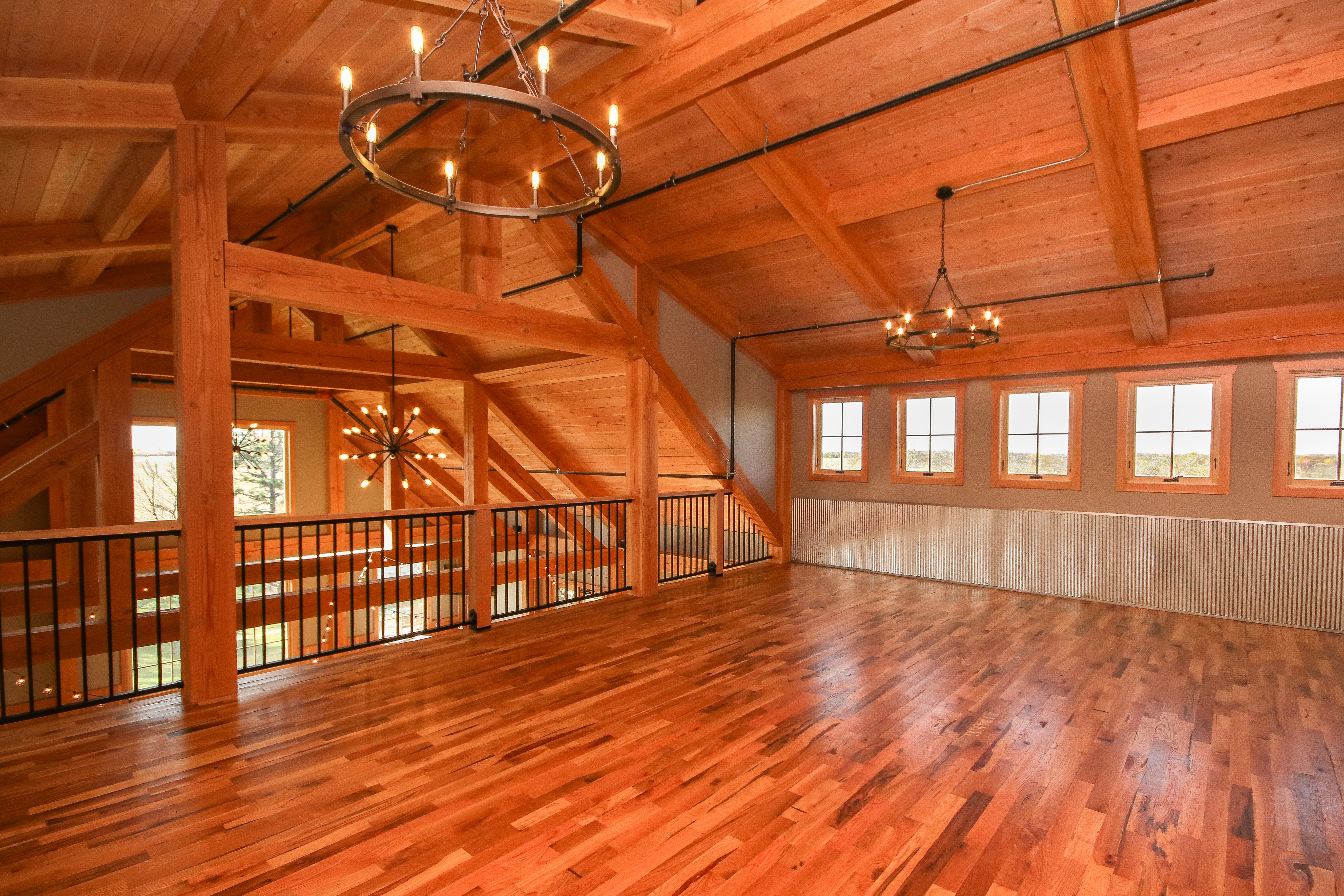 Gathered Oaks loft