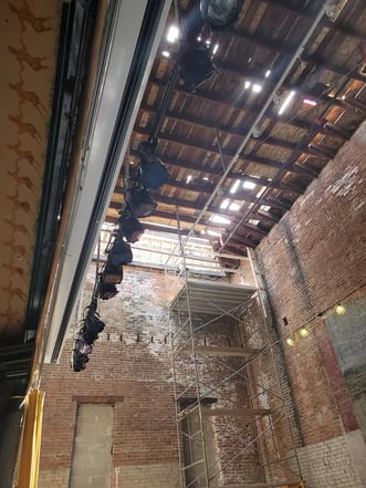 Goss Stage with Open roof 2