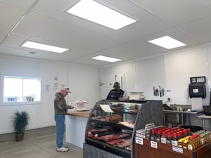 customer shopping in SIP building