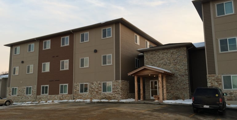 Lake Area Suites apartments in Watertown South Dakota