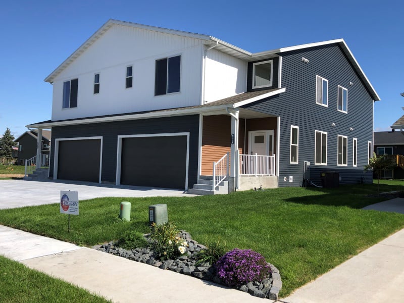 Energy Efficient Multifamily home Energy Efficient Multifamily home