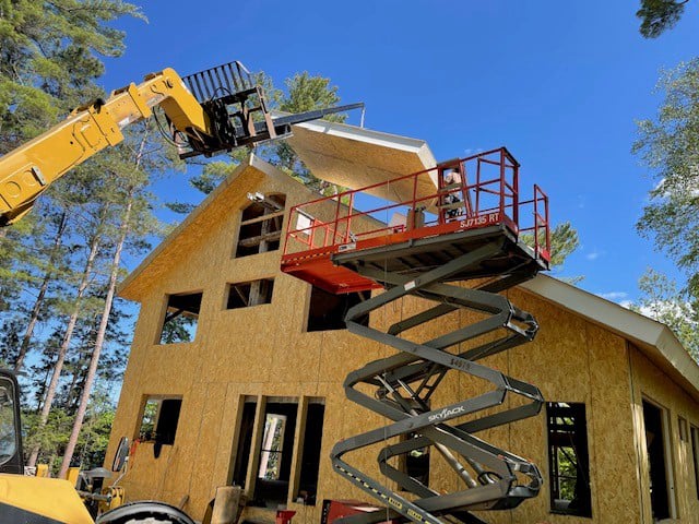 SIP-Cabin-Lake-Hackensack-MN-Construction