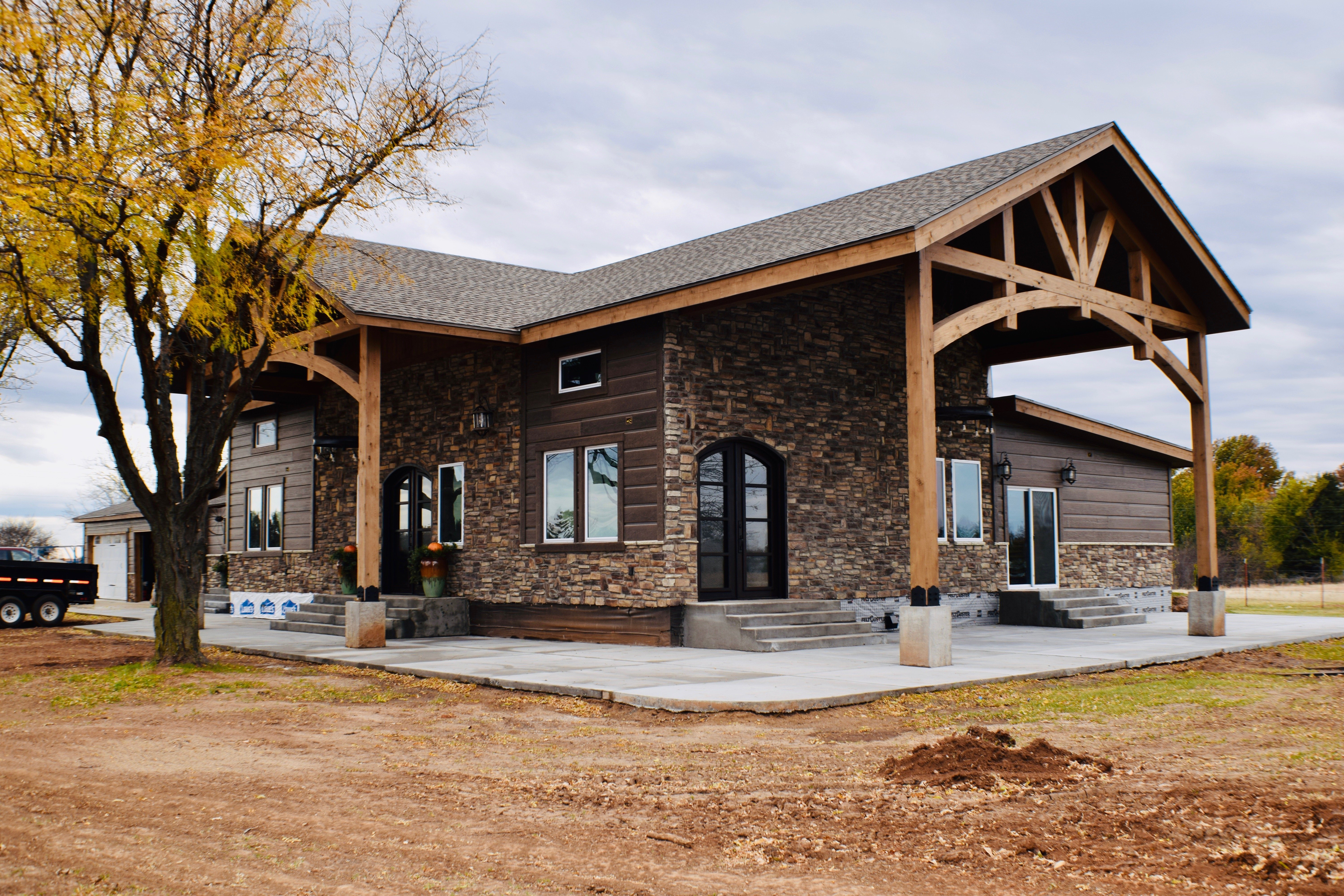 Stolhand corner view