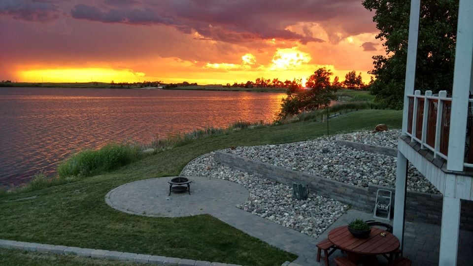 Lake Sunset Lake Sunset