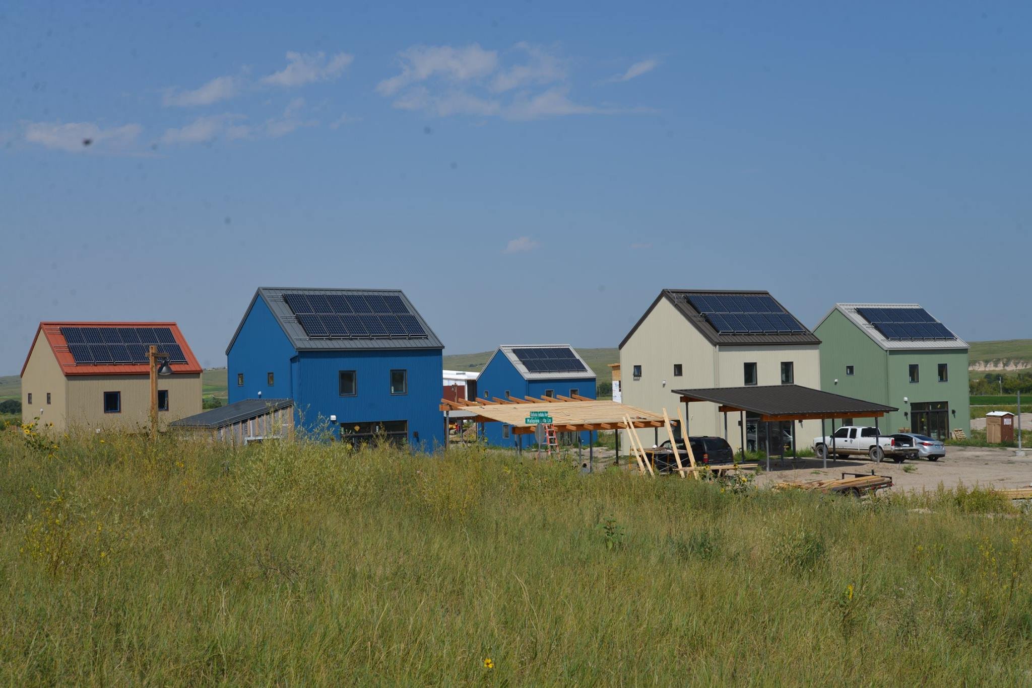 Thunder Valley houses