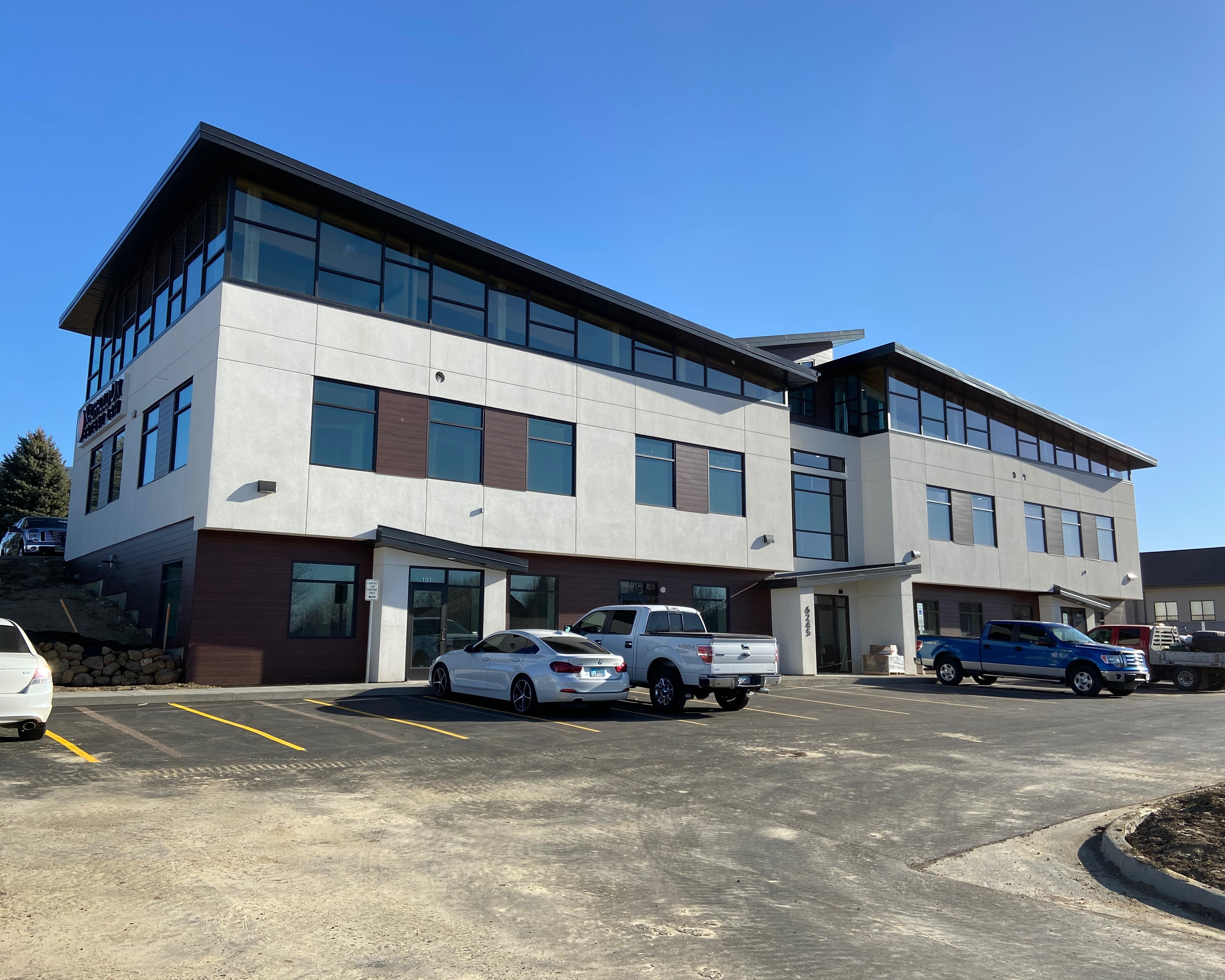 Stencil Office Building Stencil Office Building