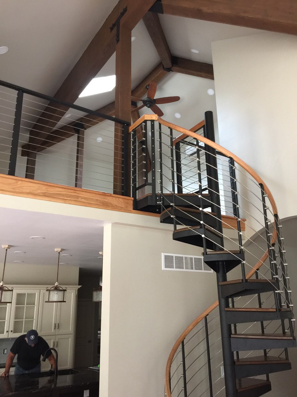 Uzarski stairs loft-1 Uzarski stairs loft-1